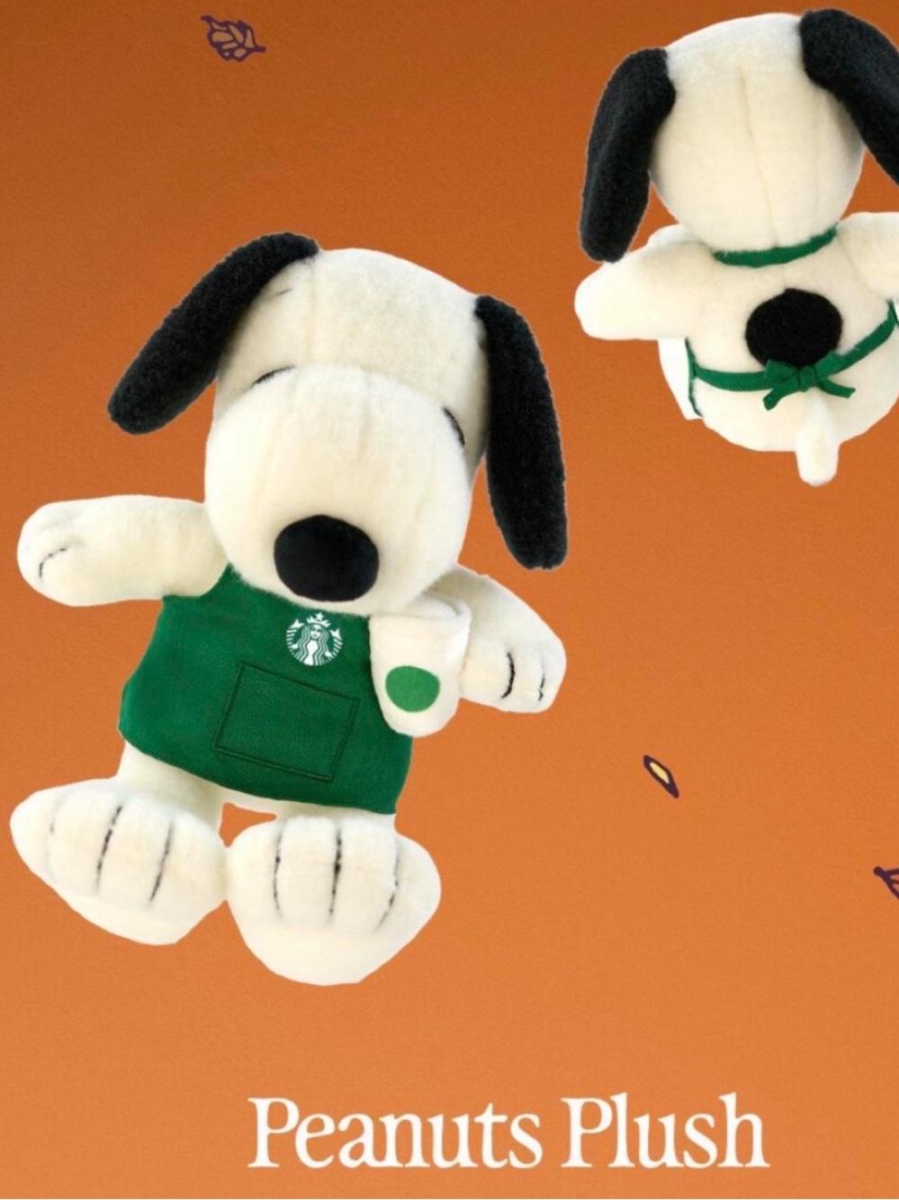 Starbucks Peanuts Snoopy Plush